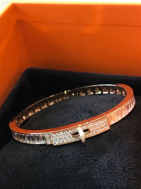 hermes kelly baguette bracelet